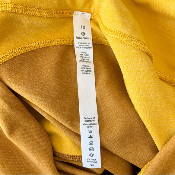 NWT Lululemon Early Extension high rise legging tights - Picture 13 of 16